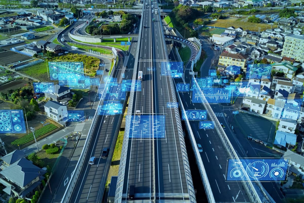 Digitizing road infrastructure