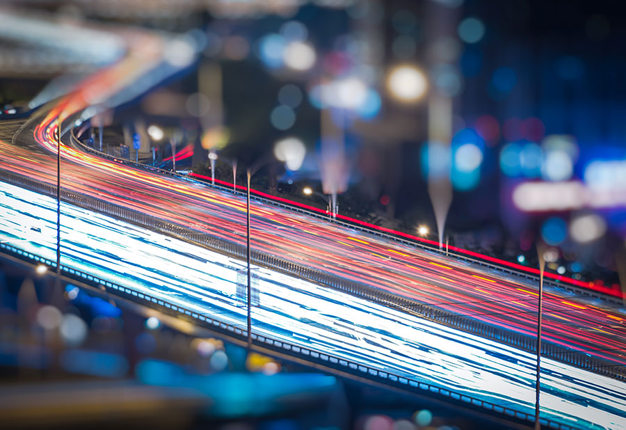 The major challenges of traffic management up to 2030